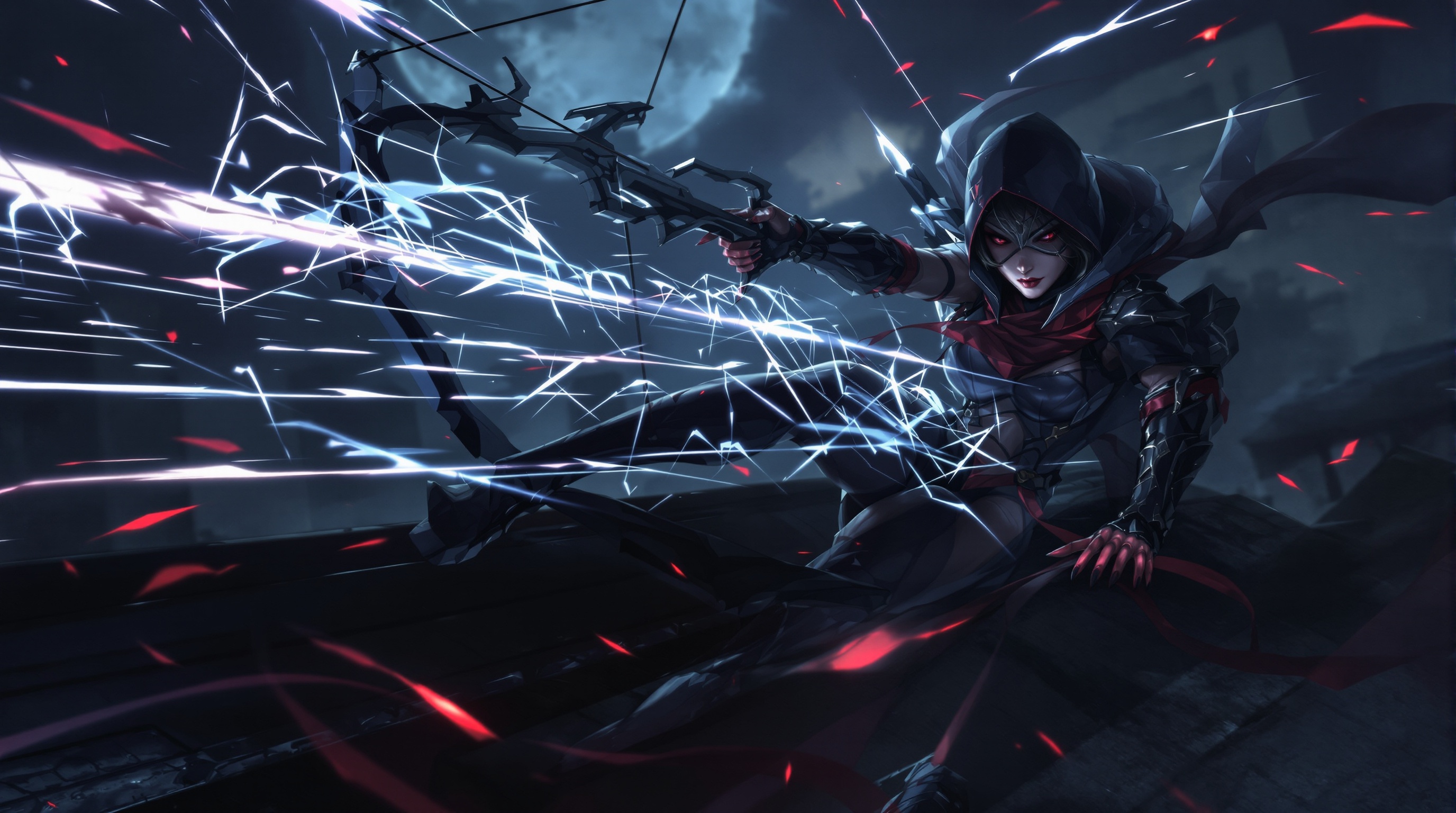 暗夜猎手薇恩ADC:侧面单挑与团战站位