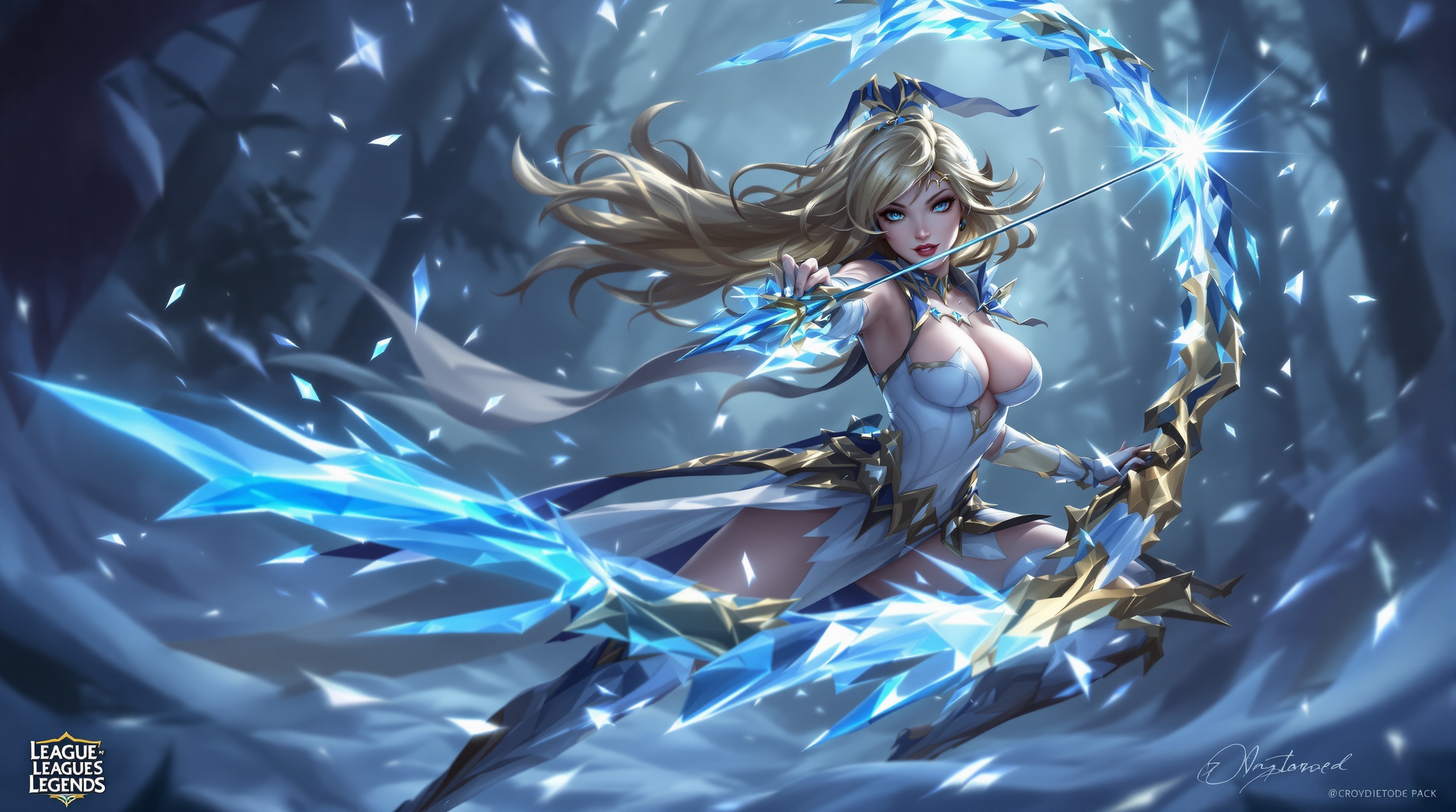 寒冰射手艾希ADC下路走位技巧详解